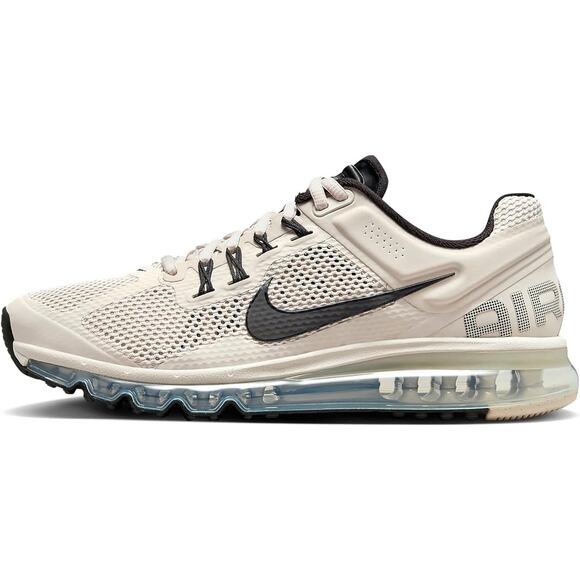 NWT Nike Air Max 2013 Men’s Shoes Desert Sand/Metallic Silver/Black Size 13 - Picture 1 of 4